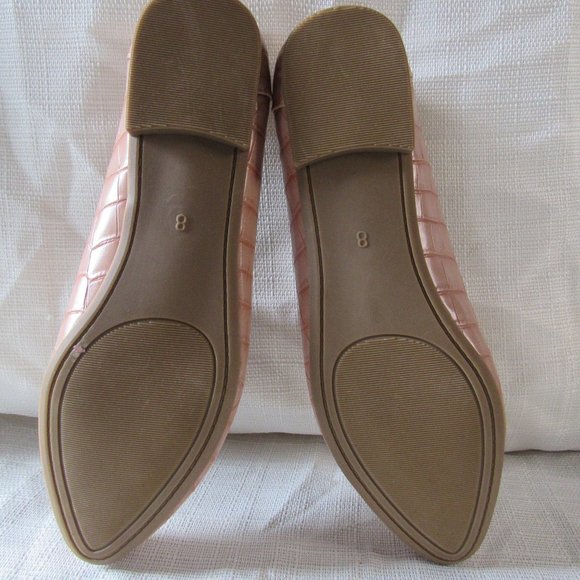 Animal print Just Fab loafers; SIZE 8; NWOT - Picture 3 of 6